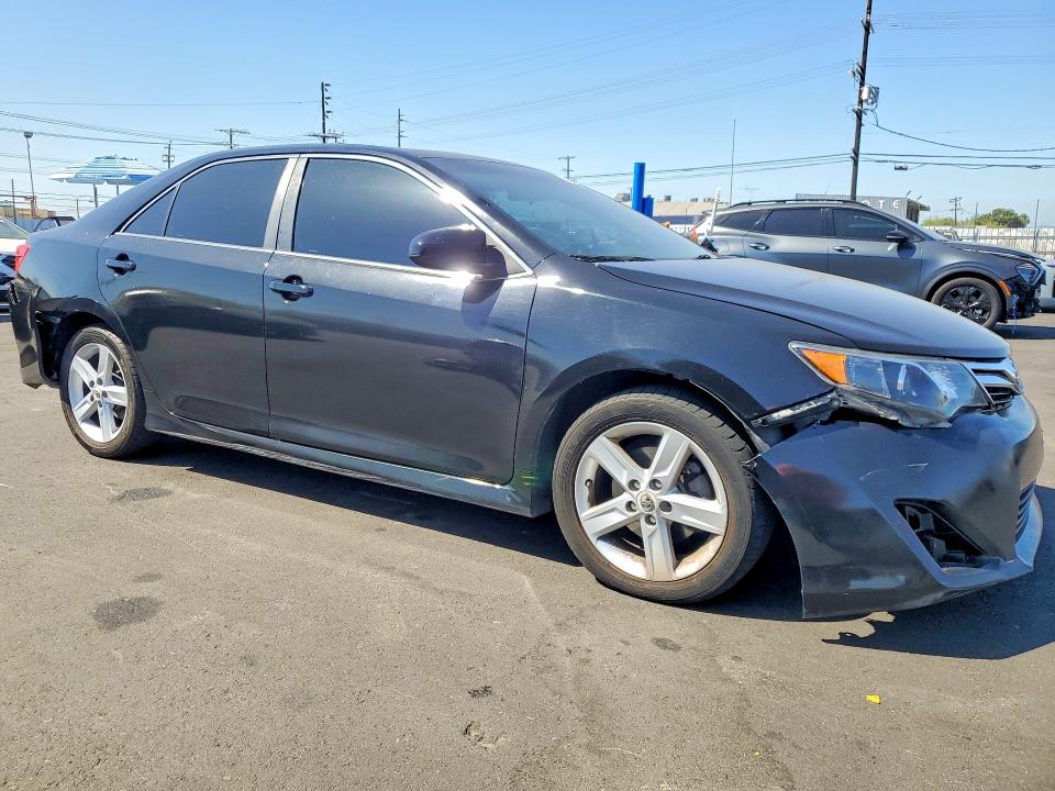 Photo 4 from auction – 2012 TOYOTA CAMRY with VIN 4T1BF1FK6CU014998