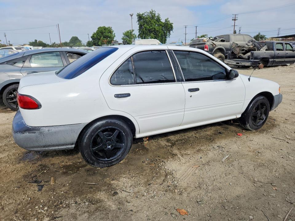 Photo 3 from auction – 1998 NISSAN SENTRA with VIN 1N4AB41D3WC761772