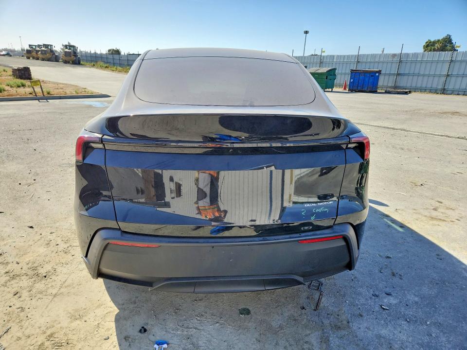 Photo 6 from auction – 2026 TESLA MODEL Y with VIN 7SAYGDEE1TA649046