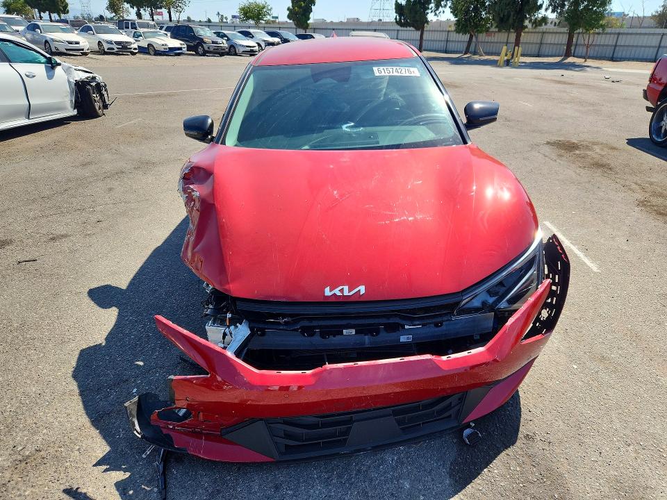 Photo 5 from auction – 2025 KIA EV6 with VIN 5XYC34JA6SG004988