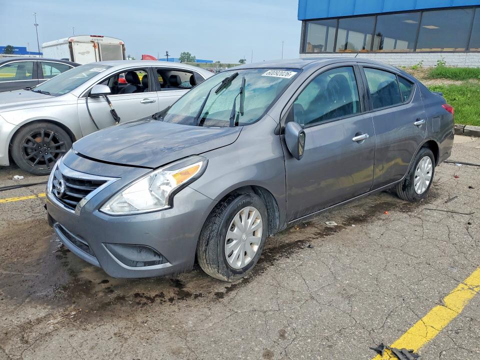 Photo 1 from auction – 2019 NISSAN VERSA with VIN 3N1CN7AP0KL861688