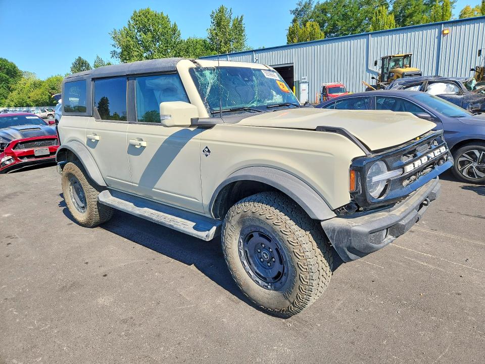 Photo 4 from auction – 2025 FORD BRONCO with VIN 1FMEE8BP2SLA52985
