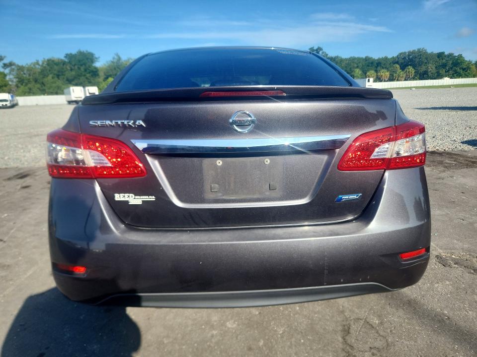 Photo 6 from auction – 2014 NISSAN SENTRA with VIN 3N1AB7AP8EY246751