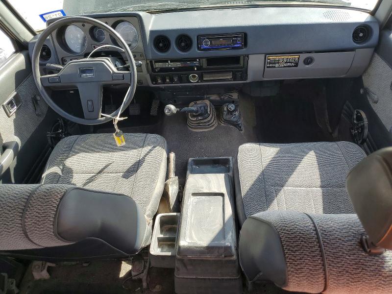 Photo 8 from auction – 1985 TOYOTA LAND CRUISER with VIN JT3FJ60G1F1131534