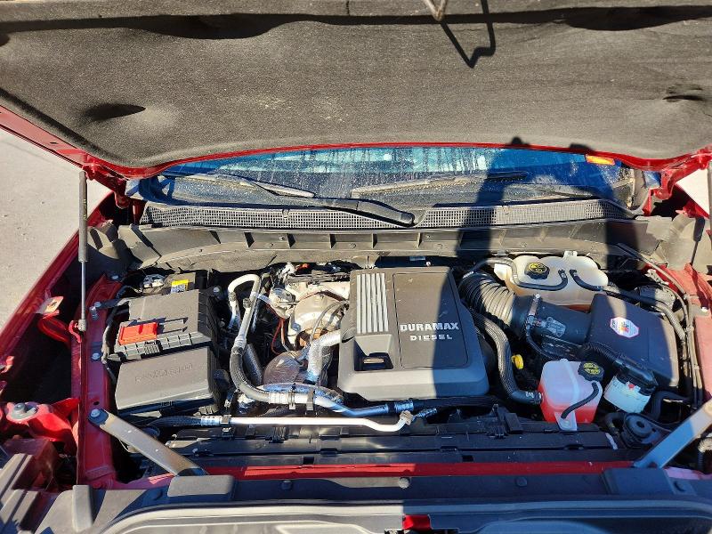 Photo 11 from auction – 2023 CHEVROLET SILVERADO with VIN 1GCUDGE88PZ333095