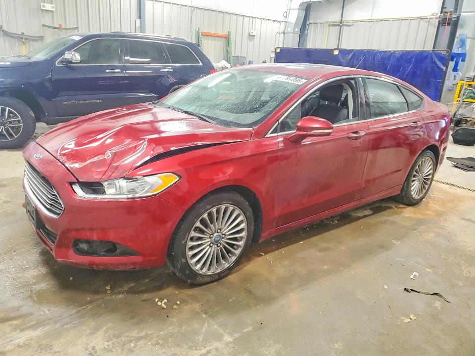 FORD FUSION 2013 with VIN 3FA6P0D95DR193191 - Photo from auction