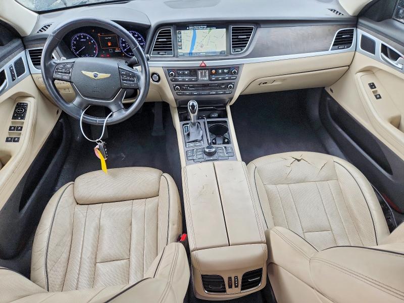 Photo 8 from auction – 2015 HYUNDAI GENESIS with VIN KMHGN4JF2FU021522