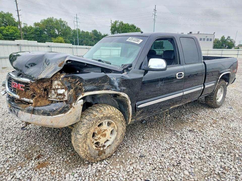 2002 GMC NEW SIERRA - Търг №62613356