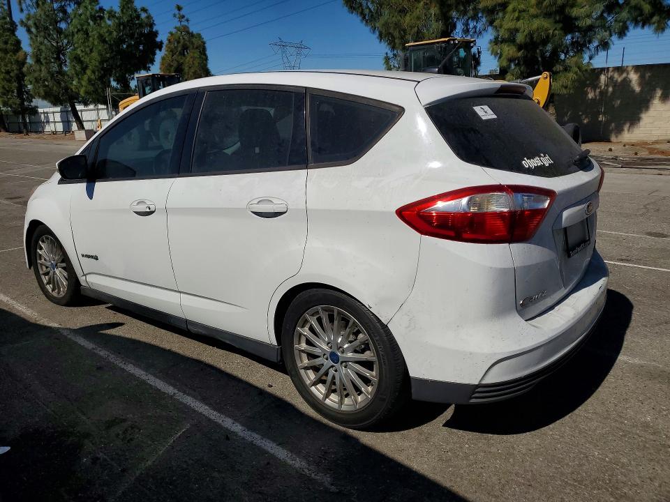 Photo 2 from auction – 2013 FORD C-MAX with VIN 1FADP5AU4DL556978