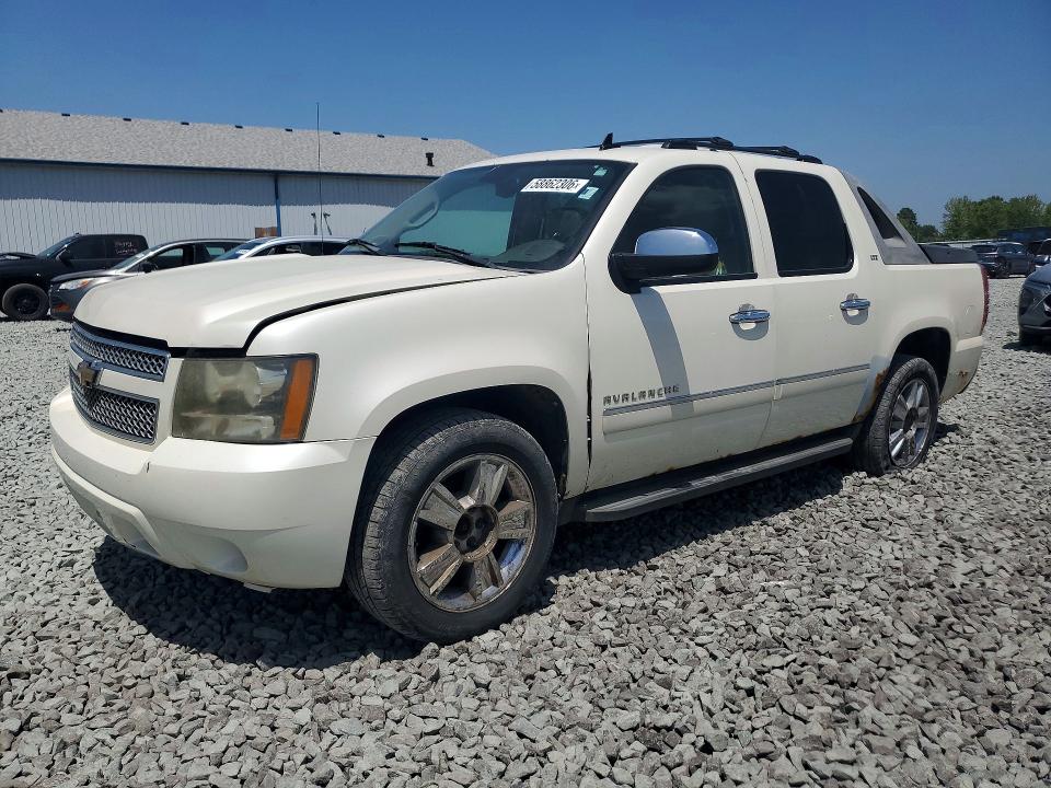 2010 CHEVROLET AVALANCHE - Търг №58862306