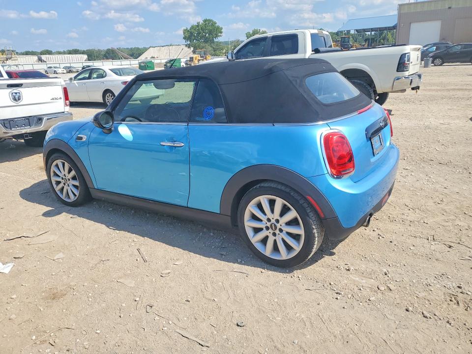 Photo 2 from auction – 2017 MINI COOPER with VIN WMWWG5C32H3C20582