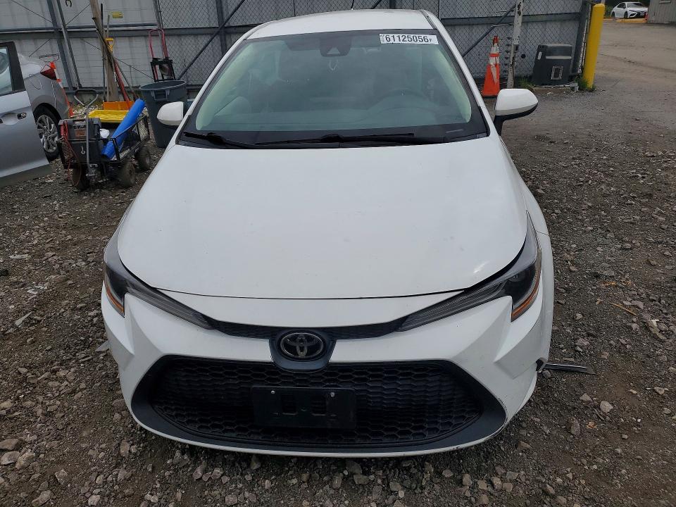Photo 5 from auction – 2022 TOYOTA COROLLA with VIN 5YFEPMAE1NP327345