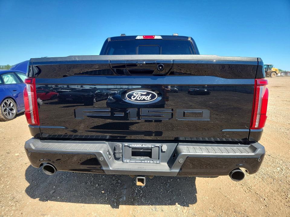 Photo 6 from auction – 2024 FORD F150 with VIN 1FTFW5L52RFA99346