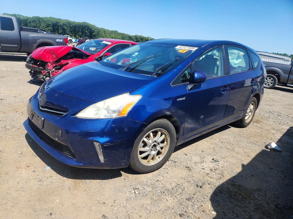 TOYOTA PRIUS V 2012 with VIN JTDZN3EU1C3139045 - Photo from auction