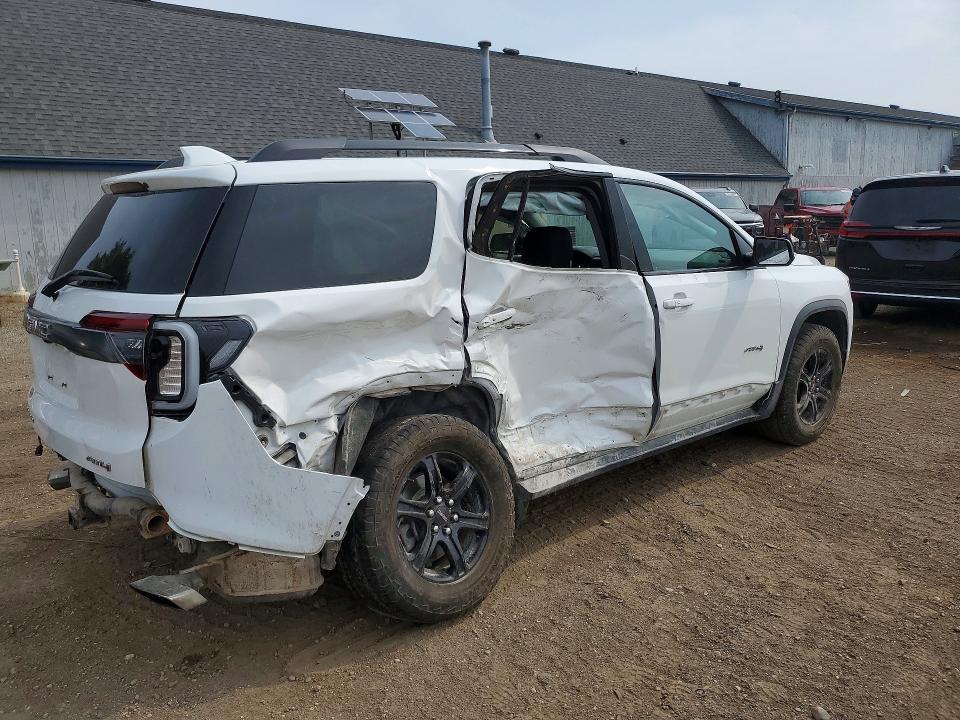 Фото 3 с аукциона – 2022 GMC ACADIA с VIN 1GKKNLLS2NZ103002