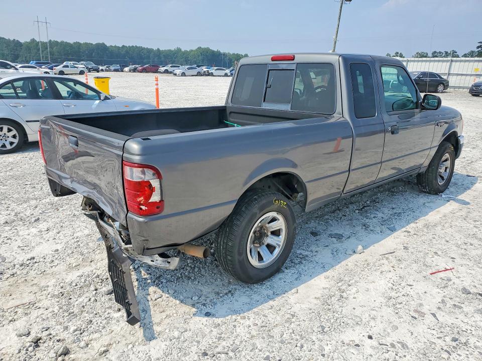 Photo 3 from auction – 2004 FORD RANGER with VIN 1FTYR44E04PA56832
