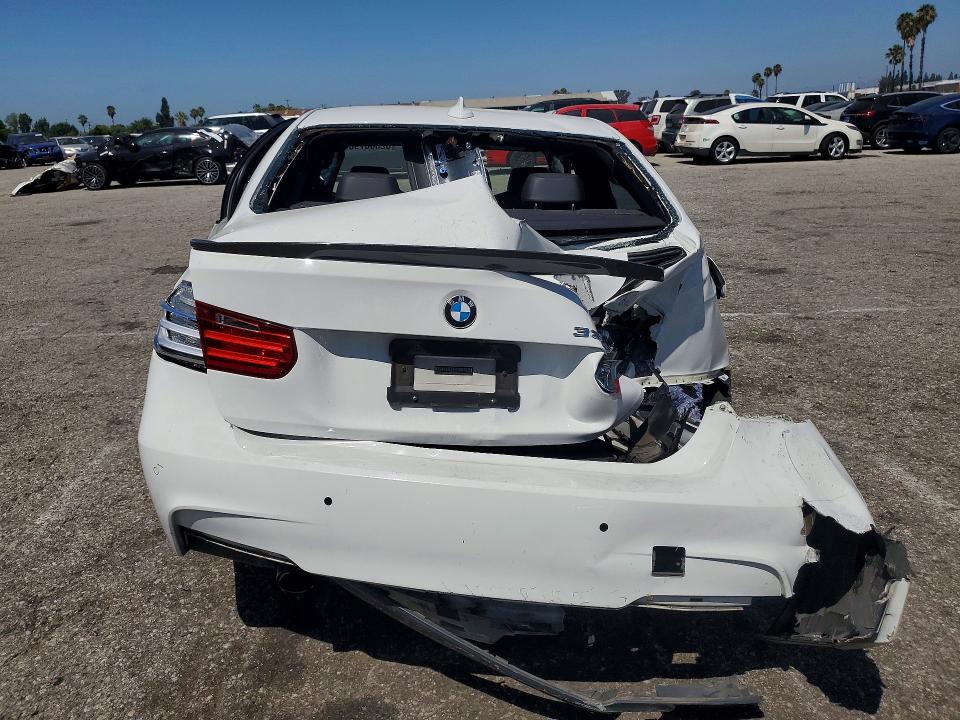 Photo 6 from auction – 2015 BMW 335 with VIN WBA3A9G50FNT09492