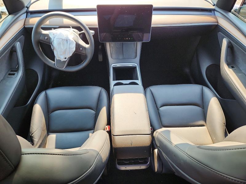 Photo 8 from auction – 2024 TESLA MODEL Y with VIN 7SAYGDEE8RF167959