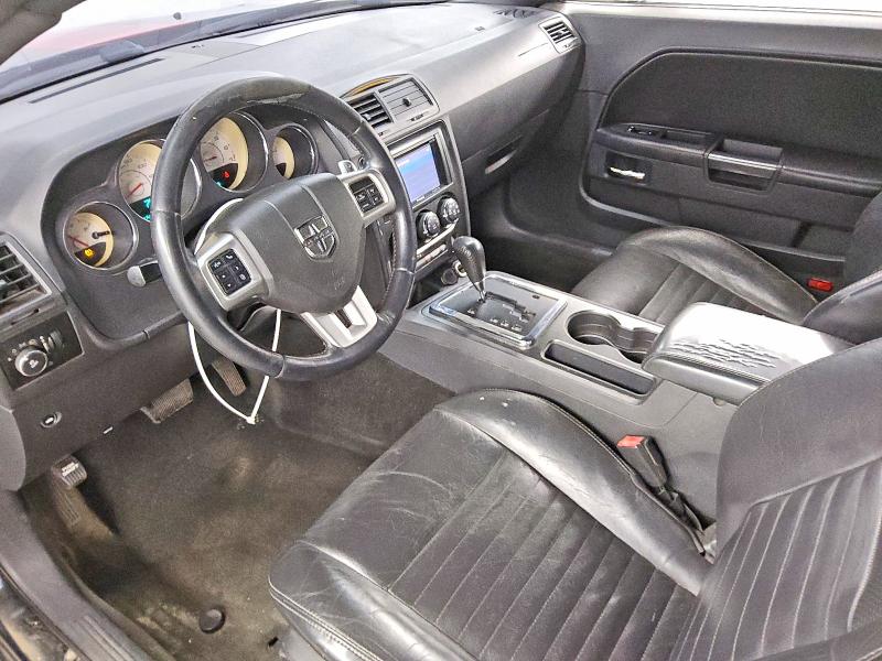 Photo 8 from auction – 2012 DODGE CHALLENGER with VIN 2C3CDYAGXCH240592