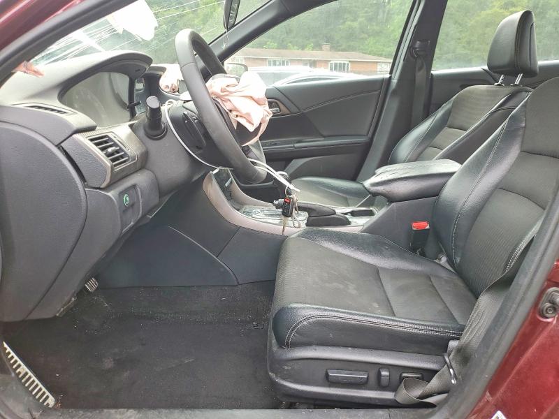 Photo 7 from auction – 2016 HONDA ACCORD with VIN 1HGCR2F57GA086513