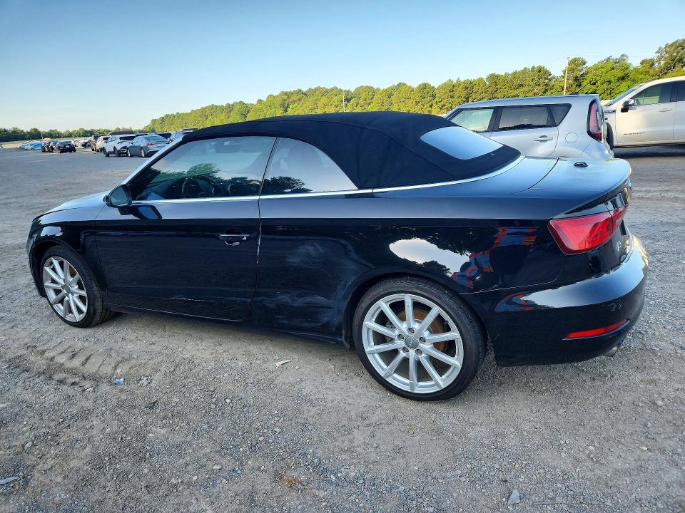 Photo 2 from auction – 2016 AUDI A3 with VIN WAU67LFF5G1056200