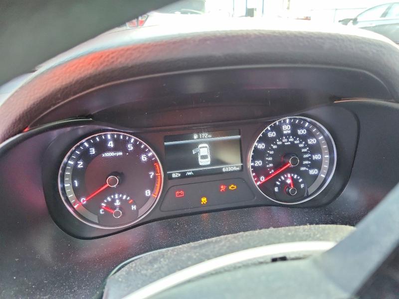 Photo 9 from auction – 2023 KIA FORTE with VIN 3KPF24AD9PE565555