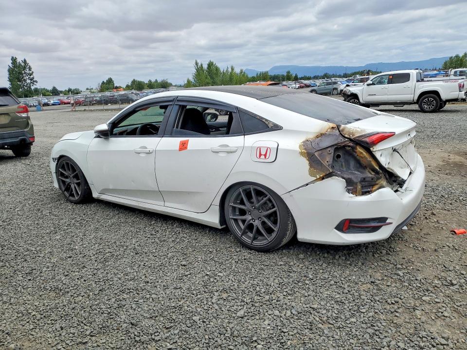 Photo 2 from auction – 2016 HONDA CIVIC with VIN 2HGFC2F56GH510666