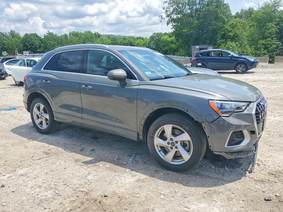 Photo 4 from auction – 2021 AUDI Q3 with VIN WA1AUCF3XM1102010