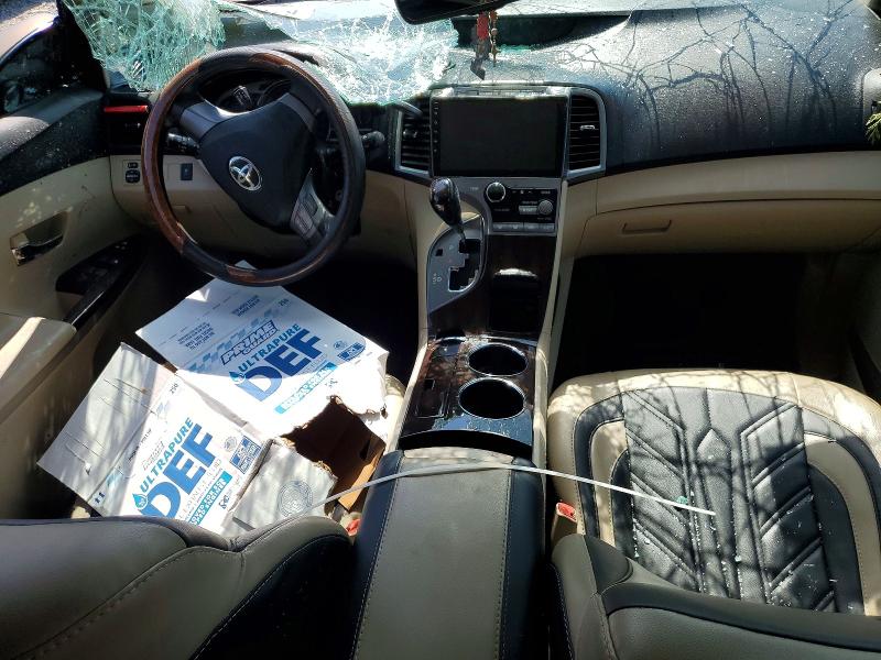 Photo 8 from auction – 2009 TOYOTA VENZA with VIN 4T3BE11A99U007514