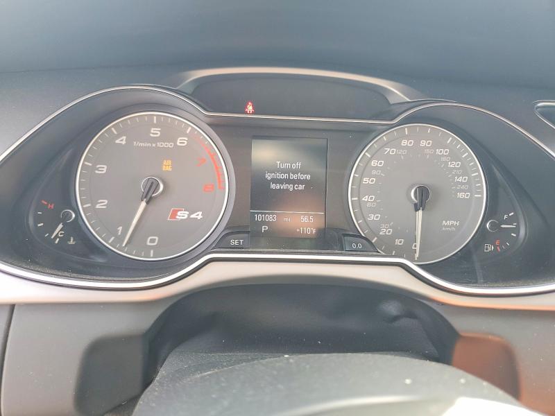 Photo 9 from auction – 2013 AUDI S4 with VIN WAUBGAFL8DA145408