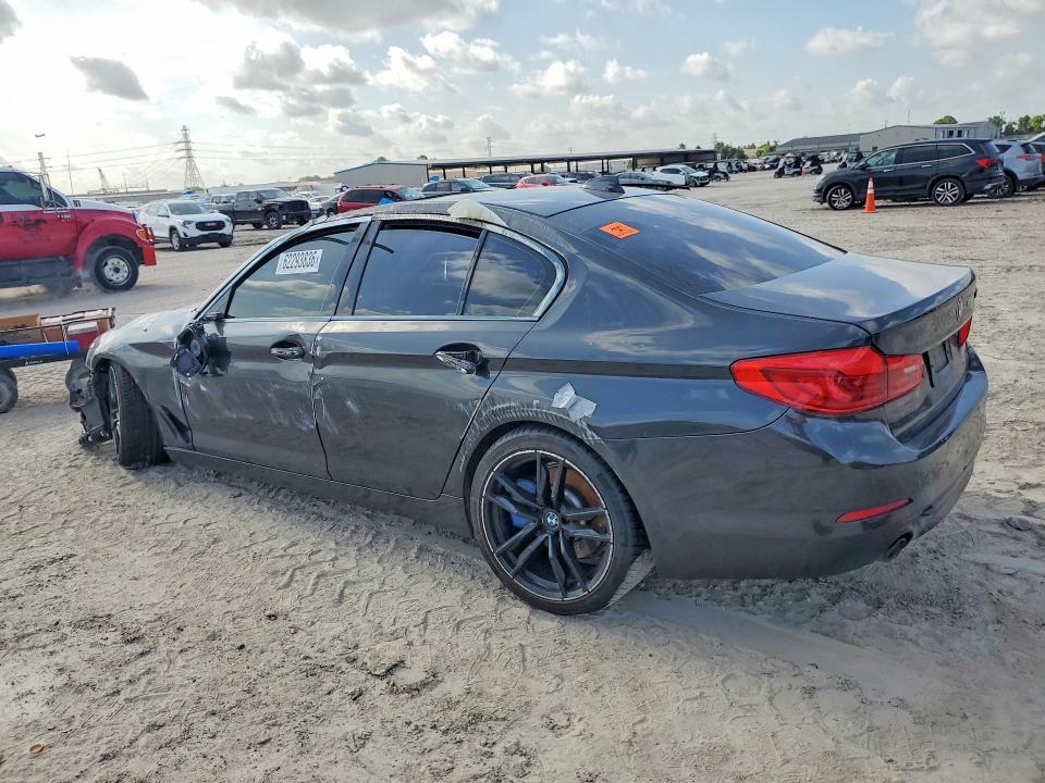 Photo 2 from auction – 2018 BMW 530 with VIN WBAJA5C59JWA36337