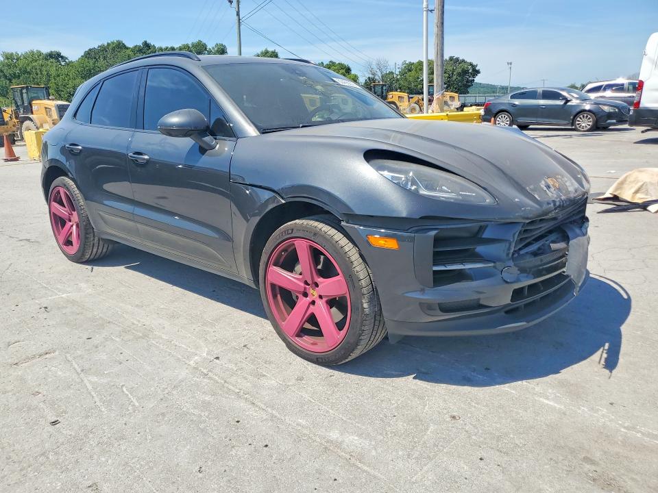 Photo 4 from auction – 2021 PORSCHE MACAN with VIN WP1AB2A57MLB36309