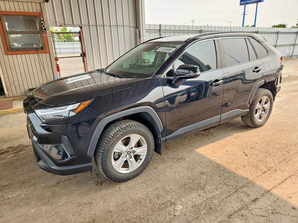 Photo 1 from auction – 2023 TOYOTA RAV4 with VIN 2T3P1RFV6PW377196