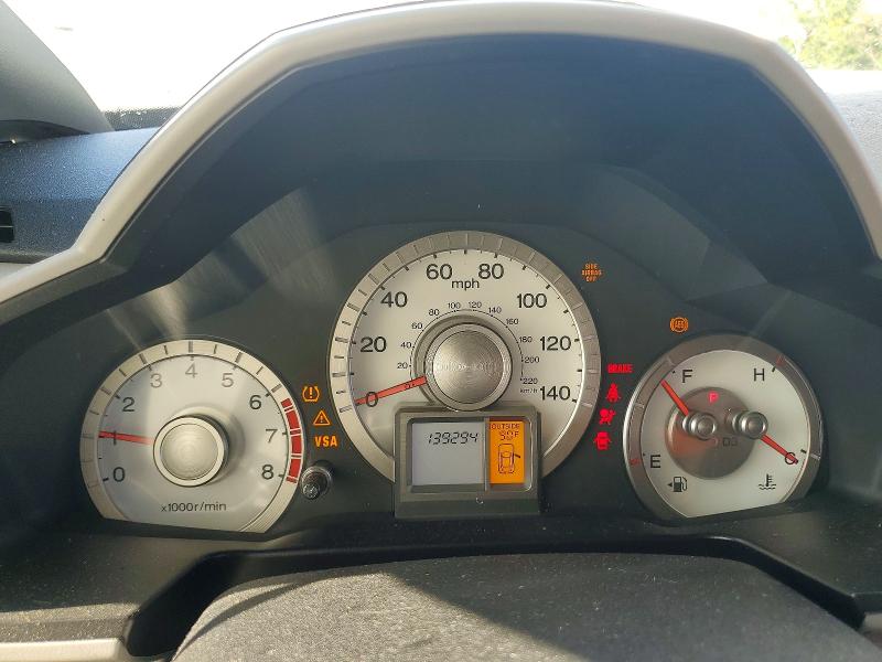 Photo 9 from auction – 2011 HONDA PILOT with VIN 5FNYF3H55BB037097