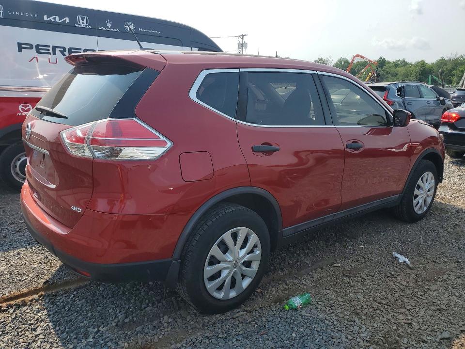 Photo 3 from auction – 2016 NISSAN ROGUE with VIN 5N1AT2MV8GC916670