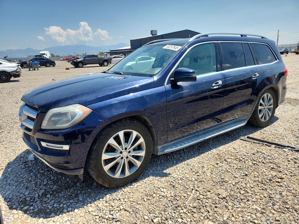 2014 MERCEDES-BENZ GL - Търг №63257846