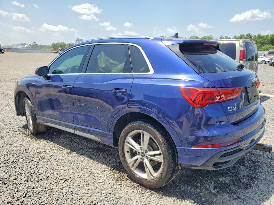 Photo 2 from auction – 2023 AUDI Q3 with VIN WA1EECF37P1057160