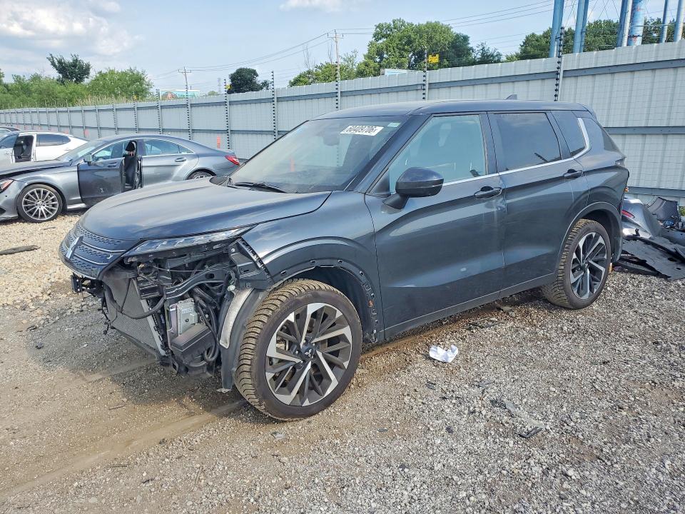 Photo 1 from auction – 2024 MITSUBISHI OUTLANDER with VIN JA4J4VA89RZ053549