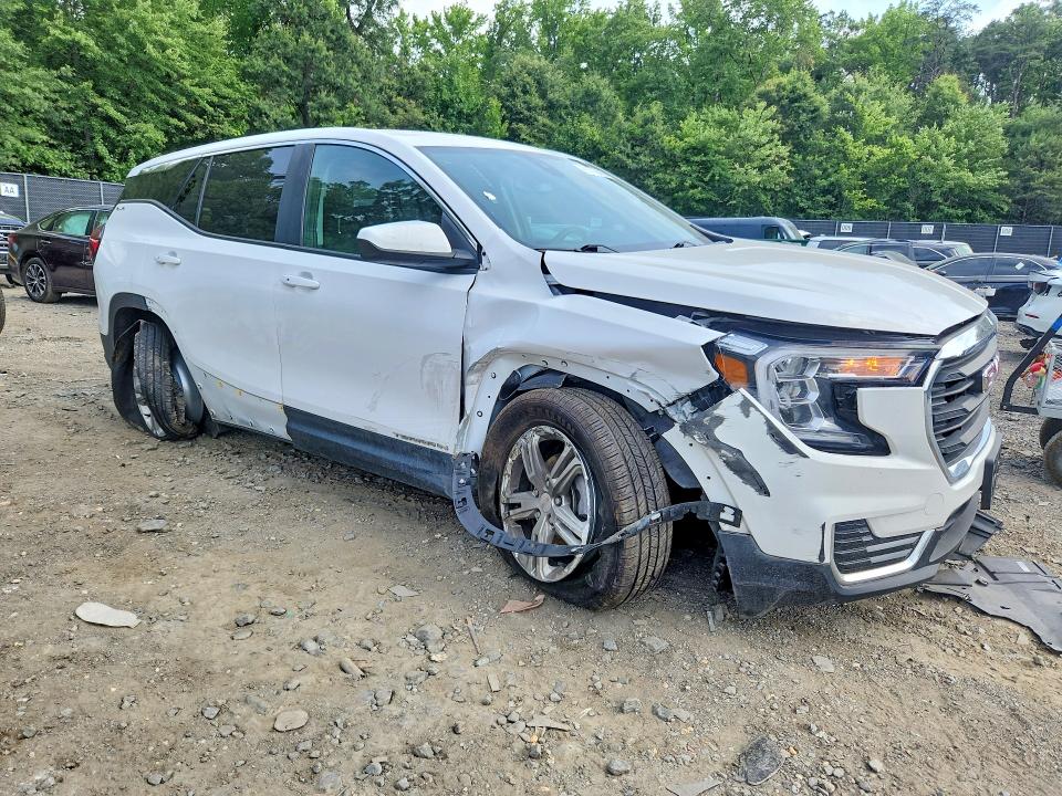 Photo 4 from auction – 2024 GMC TERRAIN with VIN 3GKALMEGXRL298067