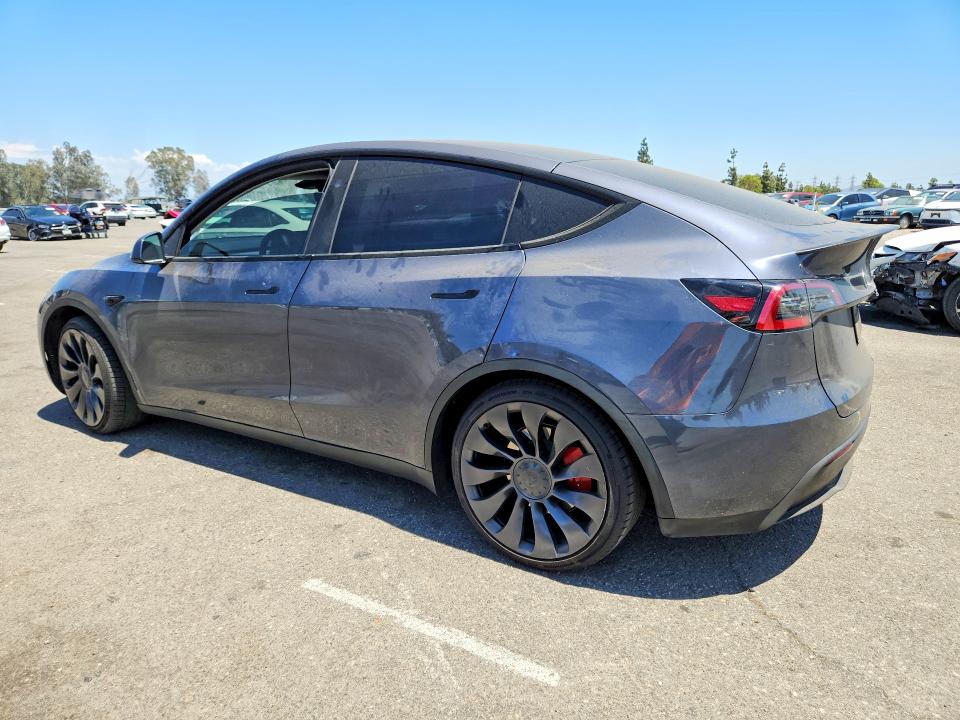 صورة رقم 2 من المزاد - 2023 TESLA MODEL Y مع VIN 7SAYGDEF5PF920272