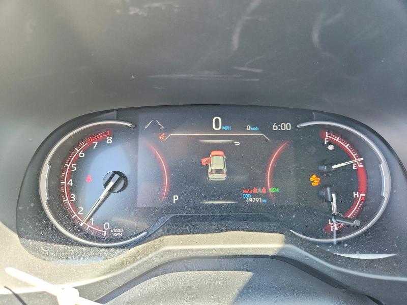 Photo 9 from auction – 2025 TOYOTA RAV4 with VIN 2T3A1RFV9SW524304