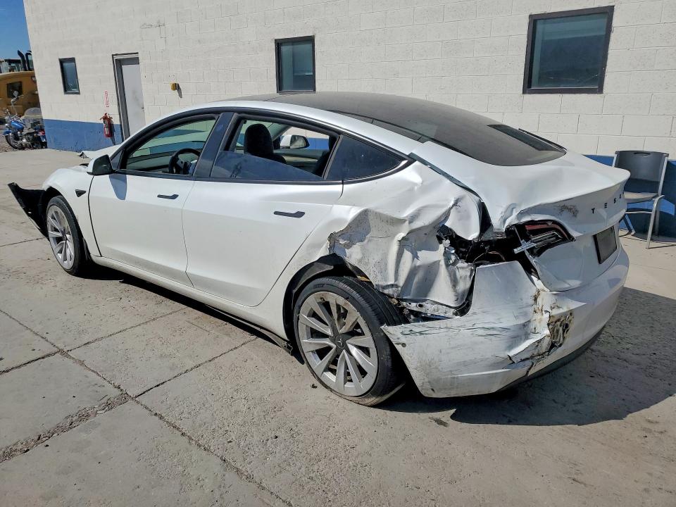 Photo 2 from auction – 2022 TESLA MODEL 3 with VIN 5YJ3E1EB1NF128559