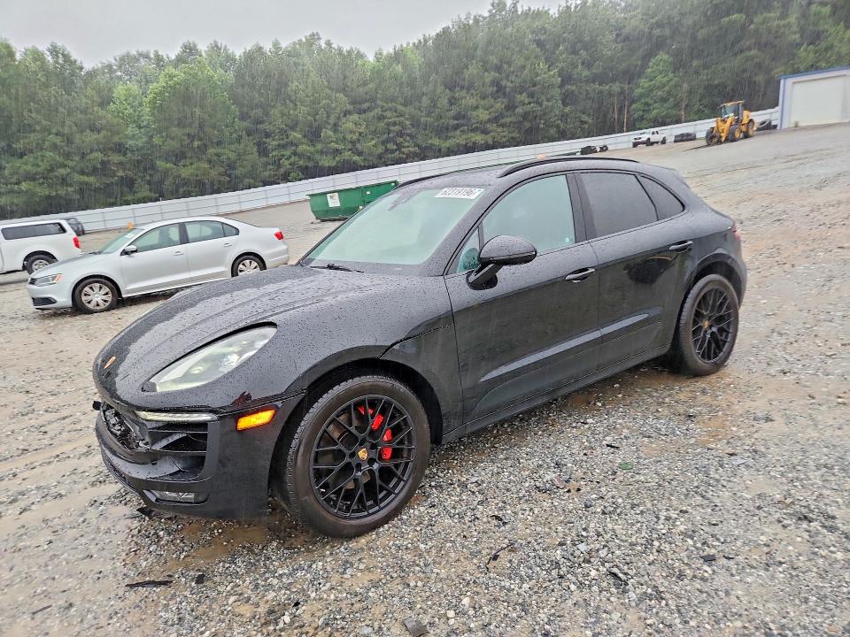 PORSCHE MACAN 2018 with VIN WP1AG2A58JLB64553 - Photo from auction