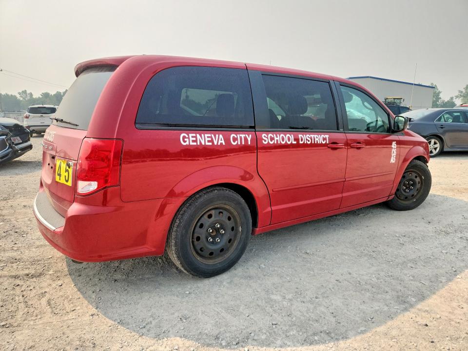 Photo 3 from auction – 2013 DODGE GRAND CARAVAN with VIN 2C4RDGBG4DR795631