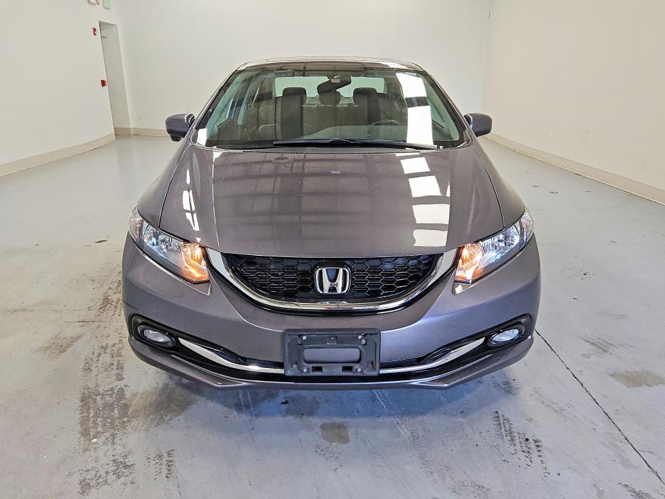 Photo 5 from auction – 2015 HONDA CIVIC with VIN 19XFB2F94FE212759