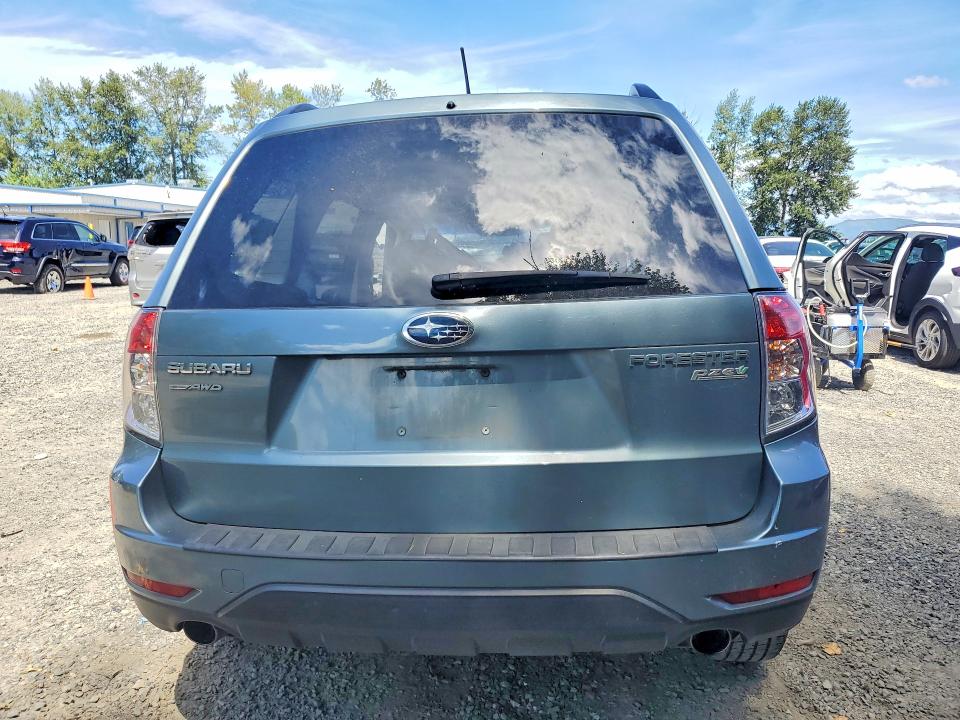 Photo 6 from auction – 2012 SUBARU FORESTER with VIN JF2SHAEC4CH469416