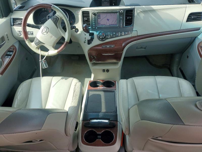 Photo 8 from auction – 2012 TOYOTA SIENNA with VIN 5TDYK3DC7CS259265