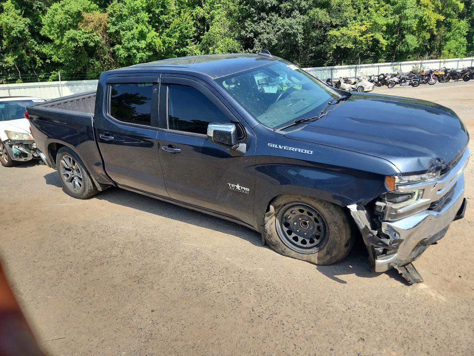 Photo 4 from auction – 2021 CHEVROLET SILVERADO with VIN 1GCPWCED4MZ362750