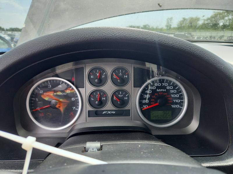 Photo 9 from auction – 2006 FORD F150 with VIN 1FTPW14516KB24039