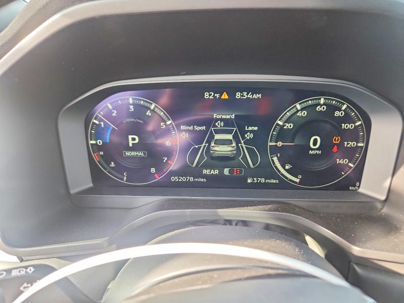 Photo 9 from auction – 2024 MITSUBISHI OUTLANDER with VIN JA4J3VA80RZ062854